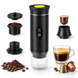 Draagbare espressomachine 3-in-1