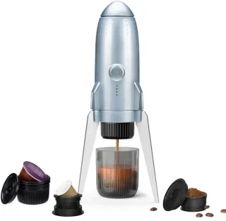 Draagbare espressomachine 3-in-1