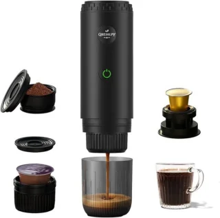 Draagbare espressomachine