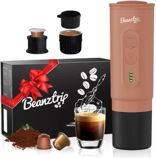 Draagbare espressomachine