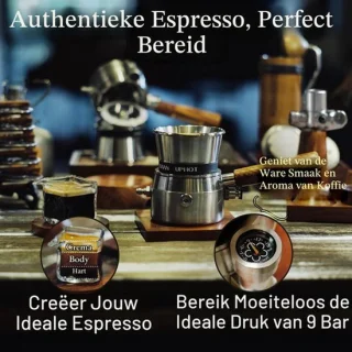 Draagbare espressomachine R-H-ComboSet-8
