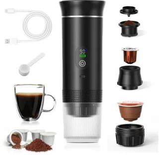 Draagbare koffiemachine 3-in-1