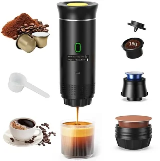 Draagbare koffiezetapparaat ShopVlot