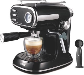 Retro espresso met slimme basics: DSP KA3066-N