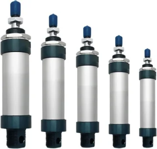 Dubbele luchtcilinder 20 mm