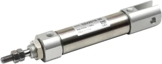 Dubbele pen cilinder dubbel effect 10-16 mm metaal