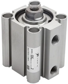 Dubbelwerkende Enkele Staafcilinder 32-75 mm slag