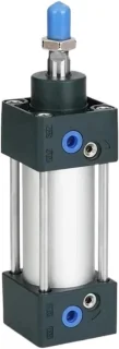 Dubbelwerkende luchtcilinder 40 mm metaal