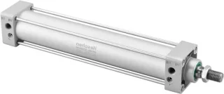 Dubbelwerkende luchtcilinder 50x250 mm (metaal)
