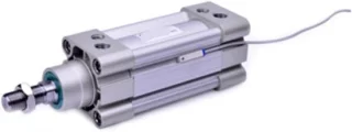 Dubbelwerkende pneumatische cilinder Standaard model 50 x 160 mm