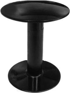 Dubbelzijdige koffiestamper 48mm 57mm zwart