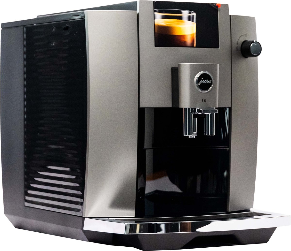 Wat vinden we goed aan de E6 Dark Inox EC