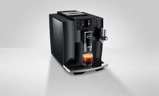 E8 Piano Black ECG