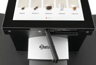 Easy Plus 550 Volautomatische Koffiezetapparaat - 190096