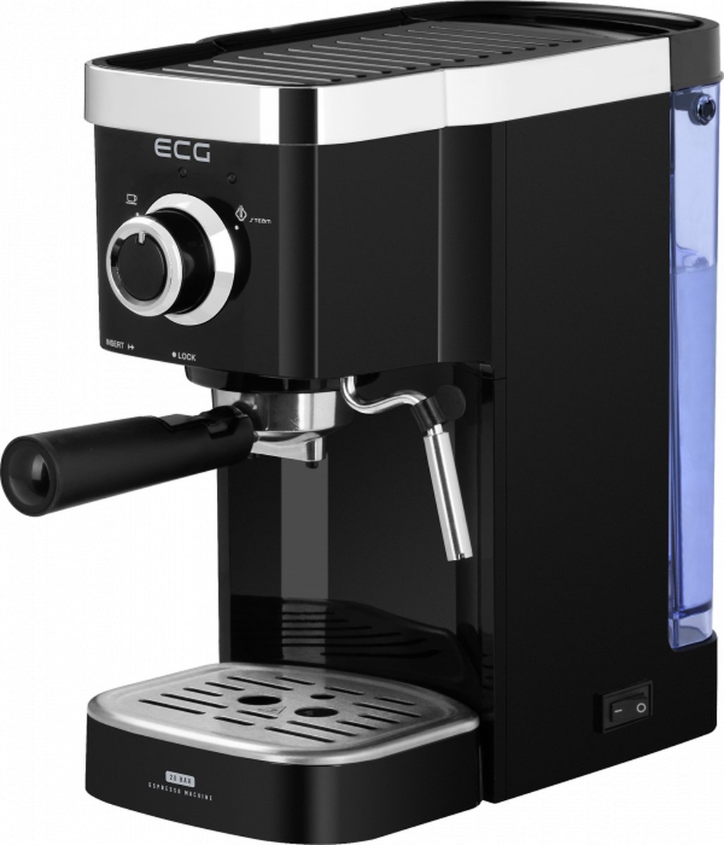 ECG ESP 20301 Espressomachine Zwart