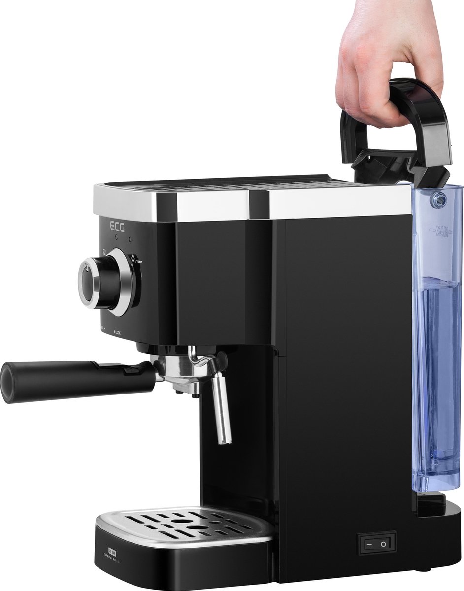ECG ESP 20301 Espressomachine Zwart