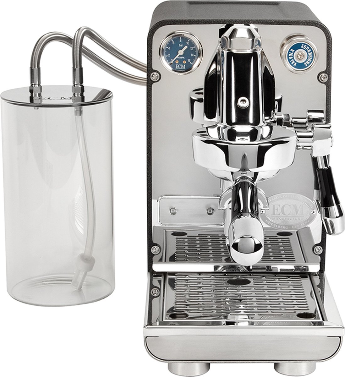 De ECM Puristika Espressomachine PID in één oogopslag