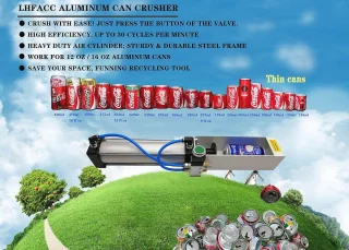 EcoPress Luchtcilinder