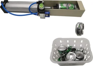 EcoPress Luchtcilinder