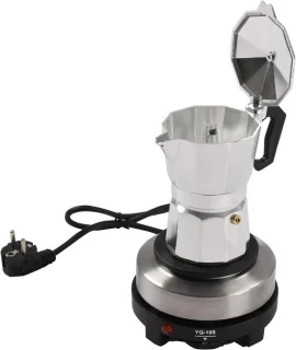 Elektrische espressomachine RVS