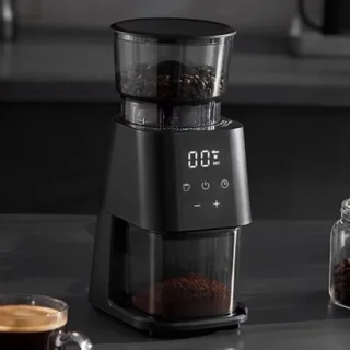 Elektrische koffiebonenmolen