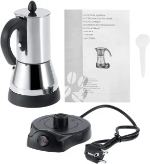 Elektrische RVS espressomachine review