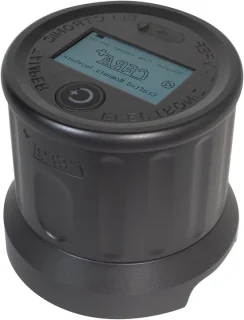 Elektronische tamper espresso accessoire 58 mm zwart