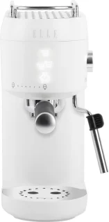 ELLE digitale espressomachine 1L - wit