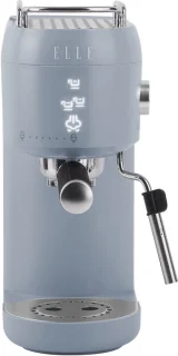 ELLE digitale espressomachine blauw