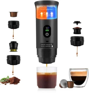Elzusha draagbare espressomachine 20 bar