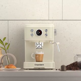 De Empstorm Espressomachine in één oogopslag