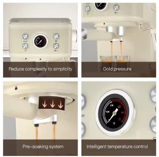 Empstorm Espressomachine