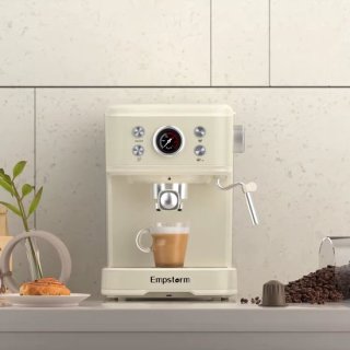 Empstorm Espresso Machine: professionele smaak, retro-uitstraling