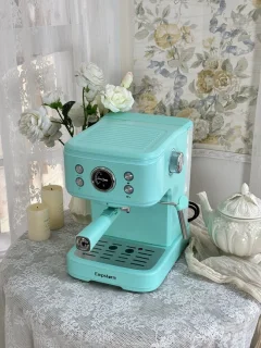 Empstorm Halfautomatische espressomachine Blauw
