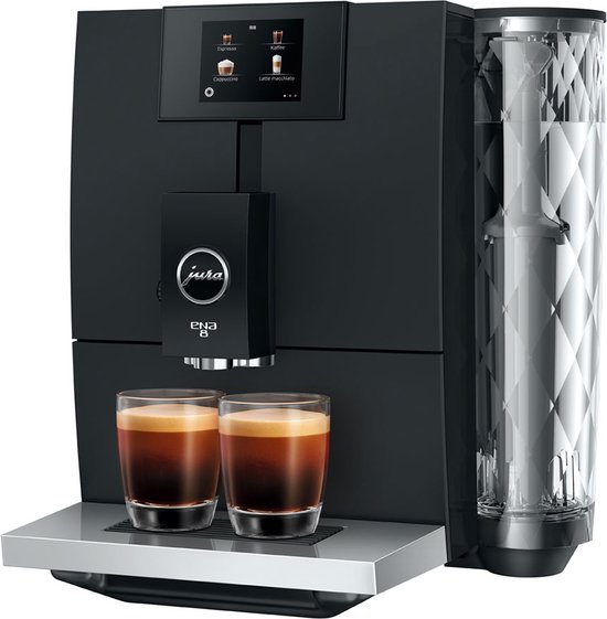 Grootse koffie in mini‑formaat: ENA 8 Metropolitan Black EC