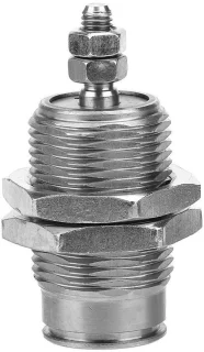 Enkelwerkende cilinder - Pencilinder pneumatiek - 15x10 mm