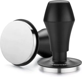 Espresso aanstamper 57 mm zwart