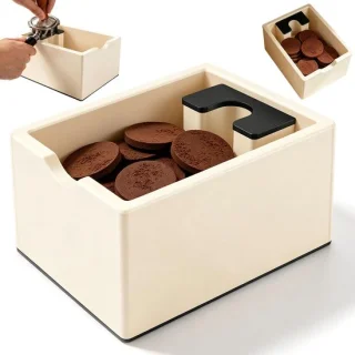 Espresso afklopcontainer