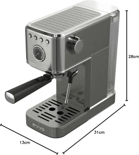 Espresso- & Cappuccinomachine