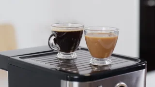 Espresso- & Cappuccinomachine
