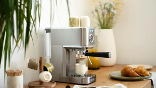 Espresso- & Cappuccinomachine