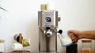Espresso- & Cappuccinomachine