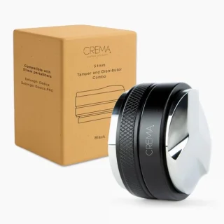 Espresso Distributeur 51mm - Zilver