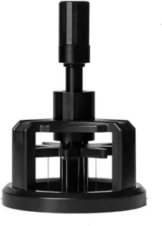 espresso distributie tool - 58mm - zwart