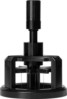 Espresso distributietool koffieverdeler roerder 51-58 mm zwart