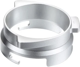 Espresso doseerring en trechter 54mm zilver