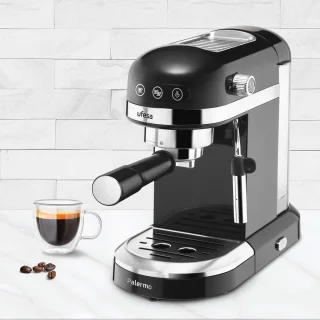 Espresso- en cappuccinomachine