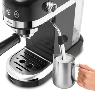 Espresso- en cappuccinomachine