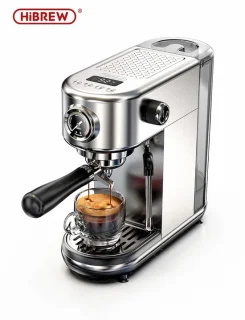 Espresso Espressomachine 20 bar met Melkopschuimer