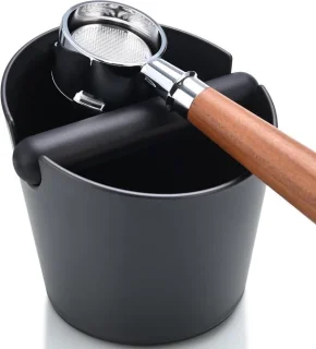 Espresso Klopbox Koffiedikbak 163 cm Zwart